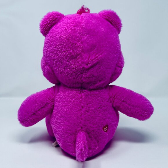 Care Bears Cheer Bear Plush Just Play Plush Bear - Picture 11 of 11